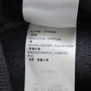 LOUIS VUITTON Skirt Wool S Gray LV Auth LN273M-12