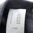 LOUIS VUITTON Skirt Wool S Gray LV Auth LN273M-13