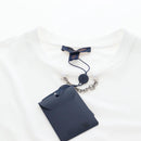 LOUIS VUITTON T Shirt Dress Cotton Sun Yitian collaboration XS White Auth LN274M-18