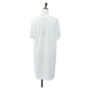LOUIS VUITTON T Shirt Dress Cotton Sun Yitian collaboration XS White Auth LN274M-2