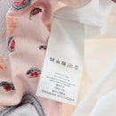 LOUIS VUITTON T Shirt Dress Cotton Sun Yitian collaboration XS White Auth LN274M-20