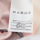 LOUIS VUITTON T Shirt Dress Cotton Sun Yitian collaboration XS White Auth LN274M-23