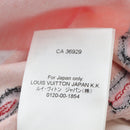 LOUIS VUITTON T Shirt Dress Cotton Sun Yitian collaboration XS White Auth LN274M-25