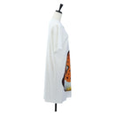 LOUIS VUITTON T Shirt Dress Cotton Sun Yitian collaboration XS White Auth LN274M-4