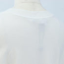LOUIS VUITTON T Shirt Dress Cotton Sun Yitian collaboration XS White Auth LN274M-8