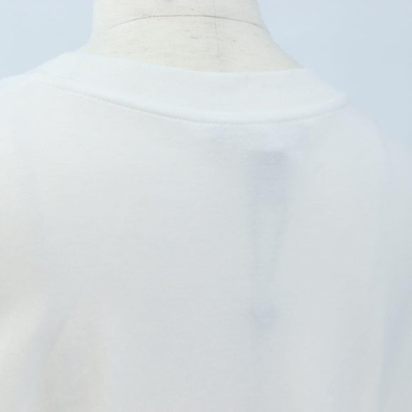 LOUIS VUITTON T Shirt Dress Cotton Sun Yitian collaboration XS White Auth LN274M