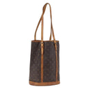 LOUIS VUITTON Monogram Bucket GM Shoulder Bag M42236 LV Auth LNZ004-1