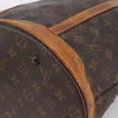 LOUIS VUITTON Monogram Bucket GM Shoulder Bag M42236 LV Auth LNZ004-14