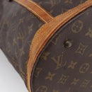 LOUIS VUITTON Monogram Bucket GM Shoulder Bag M42236 LV Auth LNZ004-15