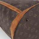 LOUIS VUITTON Monogram Bucket GM Shoulder Bag M42236 LV Auth LNZ004-16