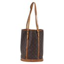 LOUIS VUITTON Monogram Bucket GM Shoulder Bag M42236 LV Auth LNZ004-13