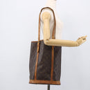 LOUIS VUITTON Monogram Bucket GM Shoulder Bag M42236 LV Auth LNZ004-23