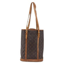LOUIS VUITTON Monogram Bucket GM Shoulder Bag M42236 LV Auth LNZ004-2