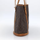 LOUIS VUITTON Monogram Bucket GM Shoulder Bag M42236 LV Auth LNZ004-3