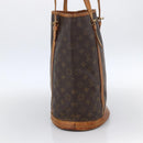 LOUIS VUITTON Monogram Bucket GM Shoulder Bag M42236 LV Auth LNZ004-4