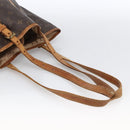 LOUIS VUITTON Monogram Bucket GM Shoulder Bag M42236 LV Auth LNZ004-7