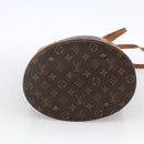 LOUIS VUITTON Monogram Bucket GM Shoulder Bag M42236 LV Auth LNZ004-5