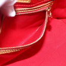 LOUIS VUITTON Monogram Vernis Reade PM Hand Bag Red Rouge M91088 LV Auth LNZ010-19
