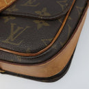 LOUIS VUITTON Monogram Cartouchiere PM Shoulder Bag M51254 LV Auth LNZ012-14
