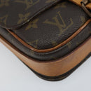 LOUIS VUITTON Monogram Cartouchiere PM Shoulder Bag M51254 LV Auth LNZ012-15