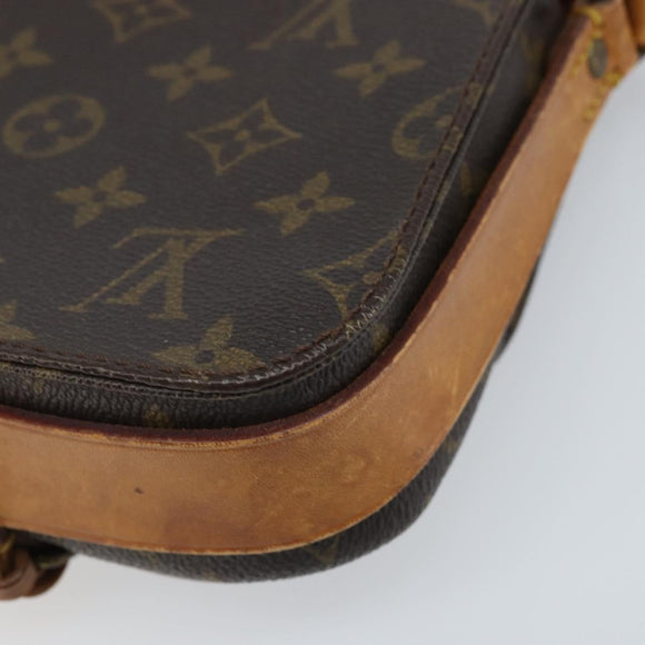 LOUIS VUITTON Monogram Cartouchiere PM Shoulder Bag M51254 LV Auth LNZ012