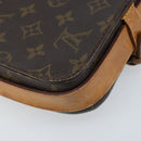 LOUIS VUITTON Monogram Cartouchiere PM Shoulder Bag M51254 LV Auth LNZ012-17
