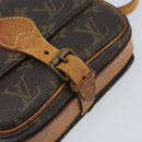 LOUIS VUITTON Monogram Cartouchiere PM Shoulder Bag M51254 LV Auth LNZ012-18