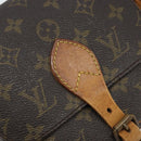 LOUIS VUITTON Monogram Cartouchiere PM Shoulder Bag M51254 LV Auth LNZ012-19