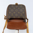 LOUIS VUITTON Monogram Cartouchiere PM Shoulder Bag M51254 LV Auth LNZ012-9