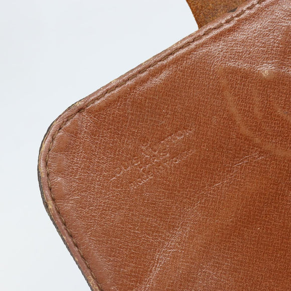 LOUIS VUITTON Monogram Cartouchiere PM Shoulder Bag M51254 LV Auth LNZ012