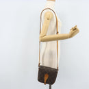 LOUIS VUITTON Monogram Cartouchiere PM Shoulder Bag M51254 LV Auth LNZ012-22