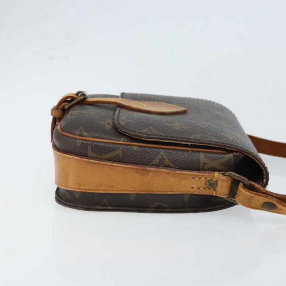 LOUIS VUITTON Monogram Cartouchiere PM Shoulder Bag M51254 LV Auth LNZ012