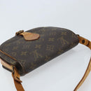 LOUIS VUITTON Monogram Cartouchiere PM Shoulder Bag M51254 LV Auth LNZ012-6