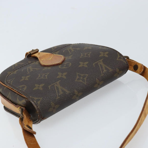 LOUIS VUITTON Monogram Cartouchiere PM Shoulder Bag M51254 LV Auth LNZ012
