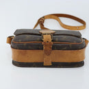 LOUIS VUITTON Monogram Cartouchiere PM Shoulder Bag M51254 LV Auth LNZ012-5