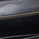 LOUIS VUITTON Epi Serie Dragonne Clutch Bag Black Noir M52612 LV Auth LNZ013-15