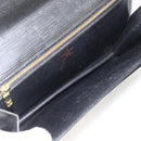 LOUIS VUITTON Epi Serie Dragonne Clutch Bag Black Noir M52612 LV Auth LNZ013-16