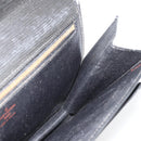 LOUIS VUITTON Epi Serie Dragonne Clutch Bag Black Noir M52612 LV Auth LNZ013-17