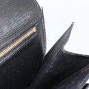 LOUIS VUITTON Epi Serie Dragonne Clutch Bag Black Noir M52612 LV Auth LNZ013-18