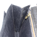 LOUIS VUITTON Epi Serie Dragonne Clutch Bag Black Noir M52612 LV Auth LNZ013-19