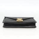 LOUIS VUITTON Epi Serie Dragonne Clutch Bag Black Noir M52612 LV Auth LNZ013-7