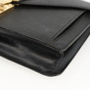LOUIS VUITTON Epi Serie Dragonne Clutch Bag Black Noir M52612 LV Auth LNZ013-8
