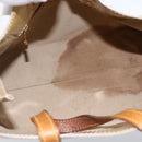 LOUIS VUITTON Monogram Vernis Reade PM Hand Bag Beige M91334 LV Auth LNZ014-10