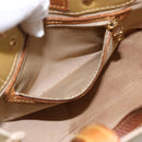 LOUIS VUITTON Monogram Vernis Reade PM Hand Bag Beige M91334 LV Auth LNZ014-20