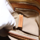 LOUIS VUITTON Monogram Vernis Reade PM Hand Bag Beige M91334 LV Auth LNZ014-12