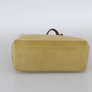 LOUIS VUITTON Monogram Vernis Reade PM Hand Bag Beige M91334 LV Auth LNZ014-5