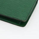 LOUIS VUITTON Epi Montaigne 23 Clutch Bag Green M52664 LV Auth LNZ018-10