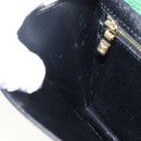 LOUIS VUITTON Epi Montaigne 23 Clutch Bag Green M52664 LV Auth LNZ018-16