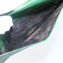 LOUIS VUITTON Epi Montaigne 23 Clutch Bag Green M52664 LV Auth LNZ018-19