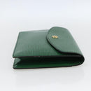 LOUIS VUITTON Epi Montaigne 23 Clutch Bag Green M52664 LV Auth LNZ018-5